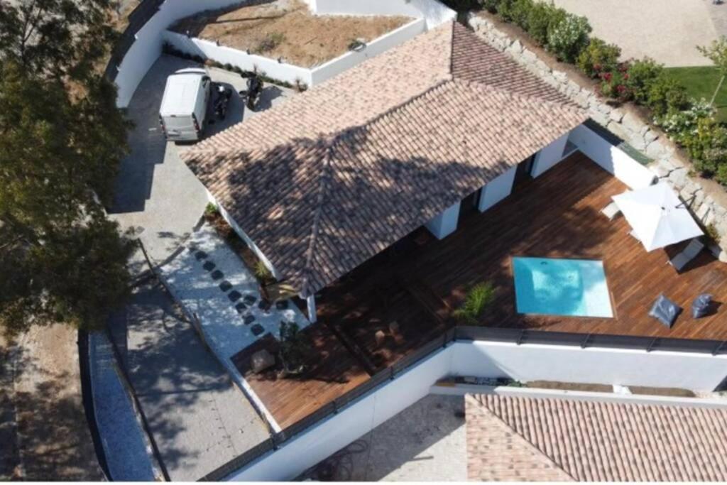 Villa Moderne Avec Piscine - Porticcio Grosseto-Prugna Экстерьер фото